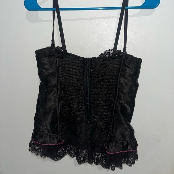 Frederick’s of Hollywood Satin Corset Lace Size 34 - Picture 3 of 7